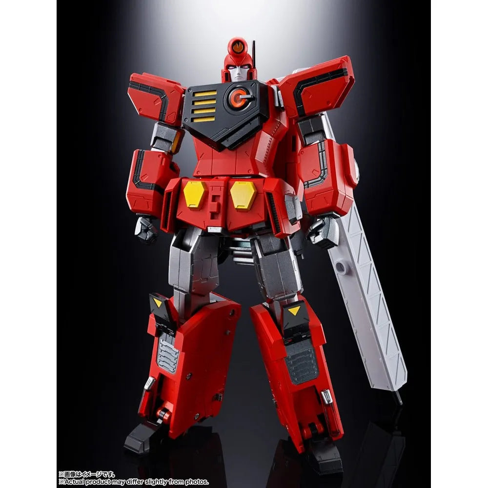 Chouryujin The King Of The Braves Gaogaigar GX 109 Soul Of Chogokin Diecast