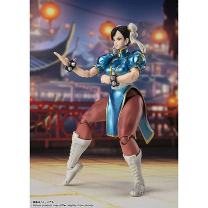 Chun Li Outfit 2 Street Fighter SHFiguarts