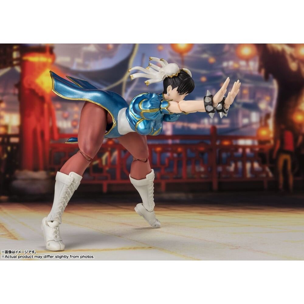 Chun Li Outfit 2 Street Fighter SHFiguarts