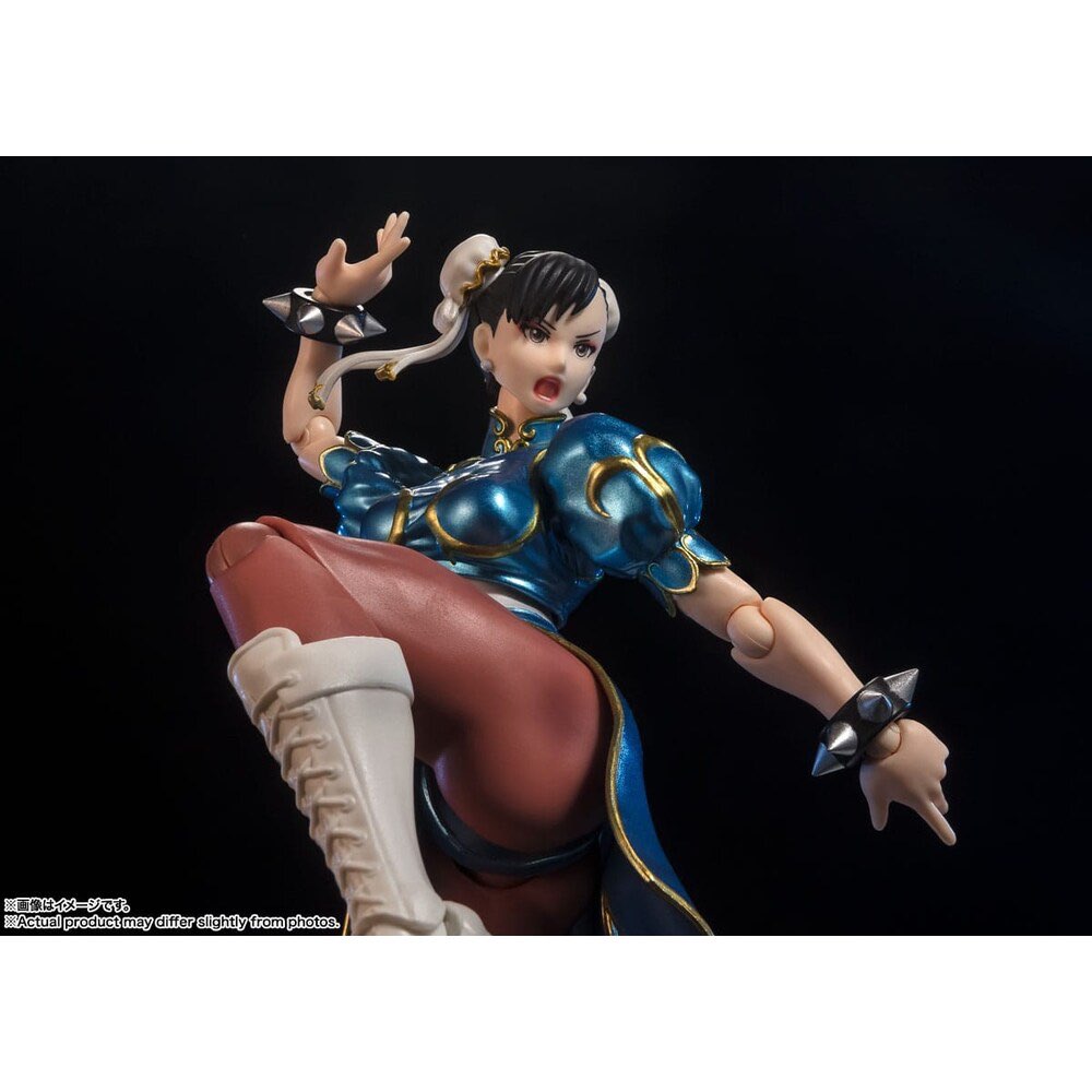 Chun Li Outfit 2 Street Fighter SHFiguarts