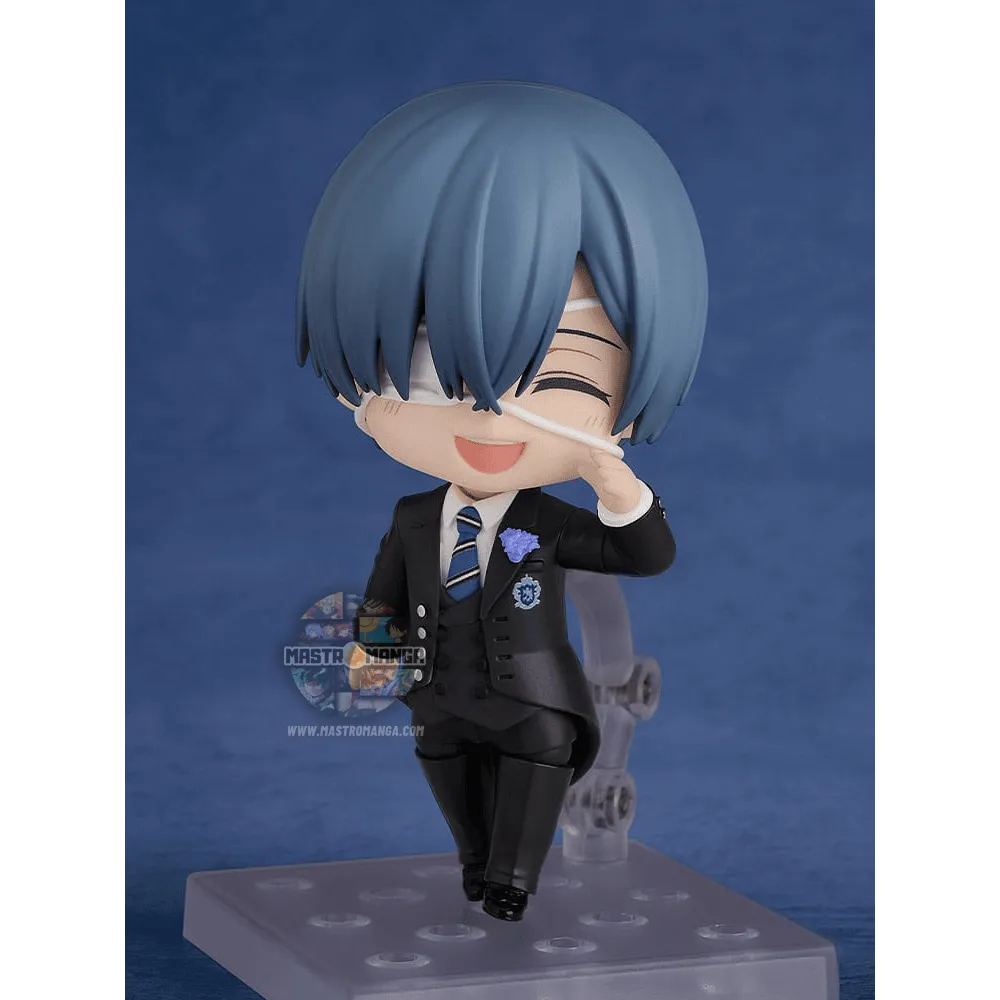 Ciel Phantomhive Sapphire Owl Black Butler: Boarding School Arc Nendoroid