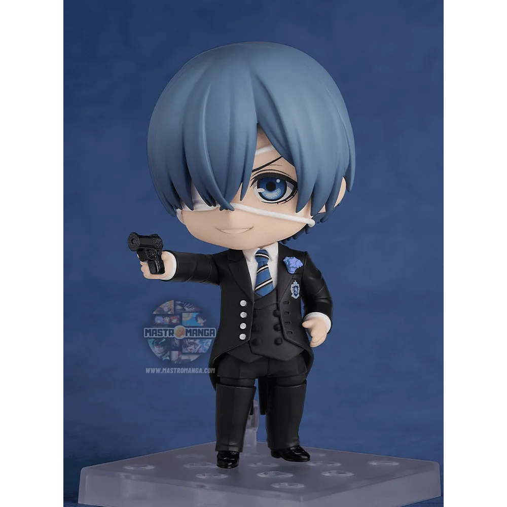 Ciel Phantomhive Sapphire Owl Black Butler: Boarding School Arc Nendoroid