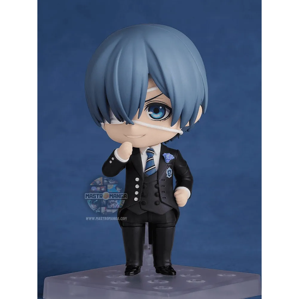 Ciel Phantomhive Sapphire Owl Black Butler: Boarding School Arc Nendoroid