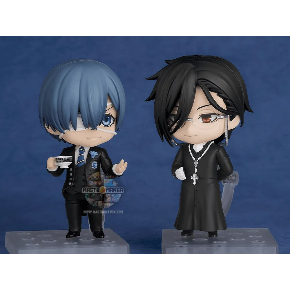 Ciel Phantomhive Sapphire Owl Black Butler: Boarding School Arc Nendoroid