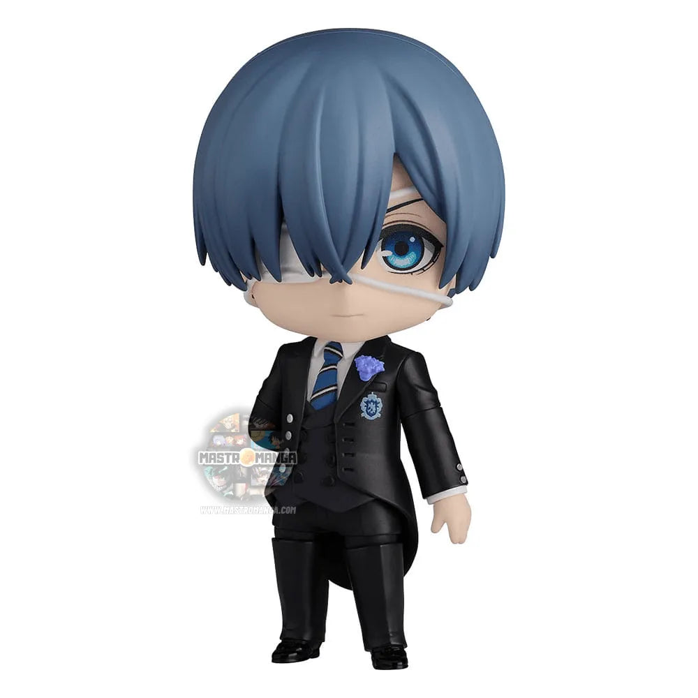 Ciel Phantomhive Sapphire Owl Black Butler: Boarding School Arc Nendoroid