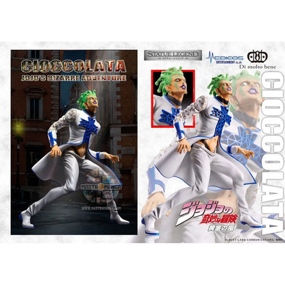 Cioccolata Jojo's Bizarre Adventure Part 5 Golden Wind Statue Legend