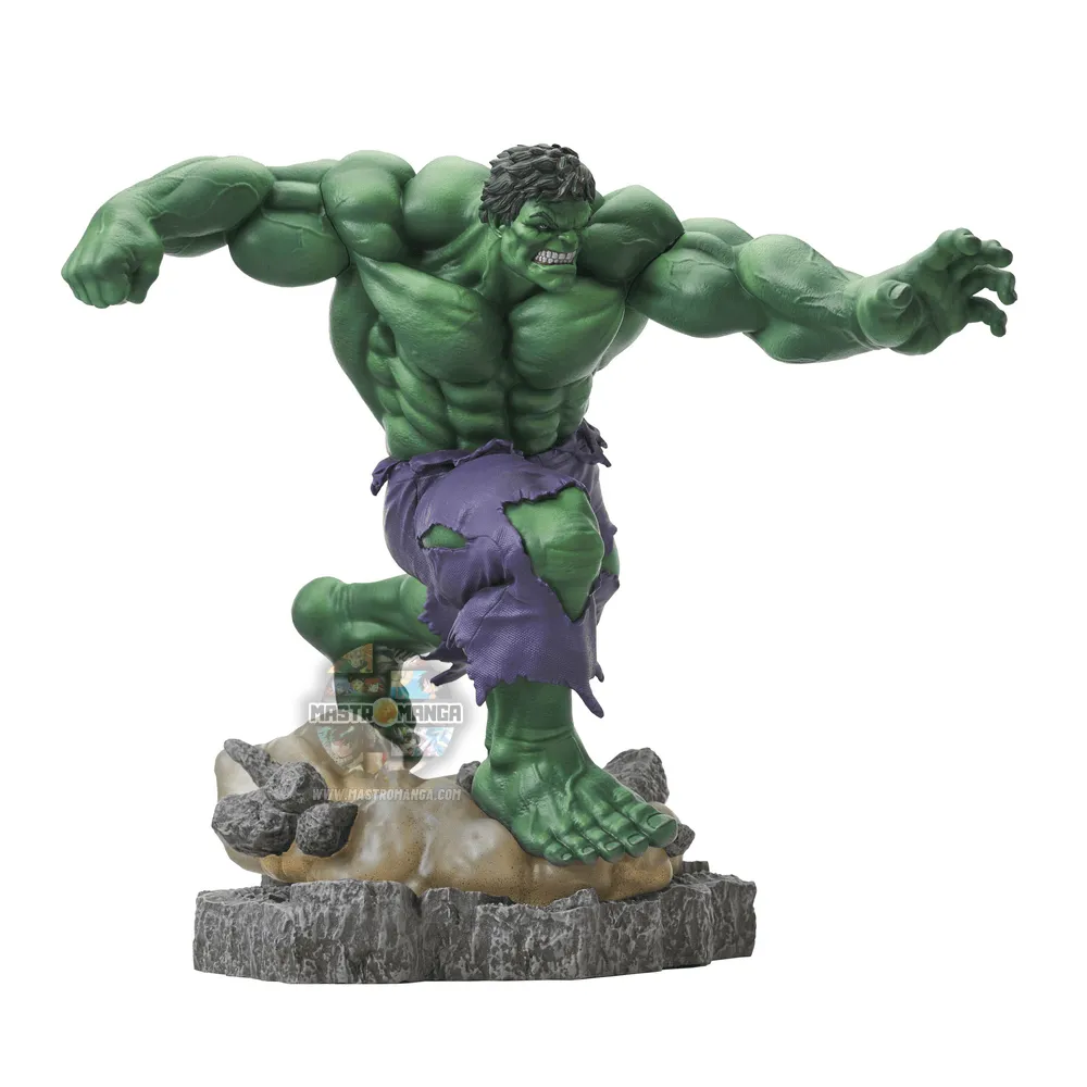 Classic Hulk Marvel Gallery Diorama