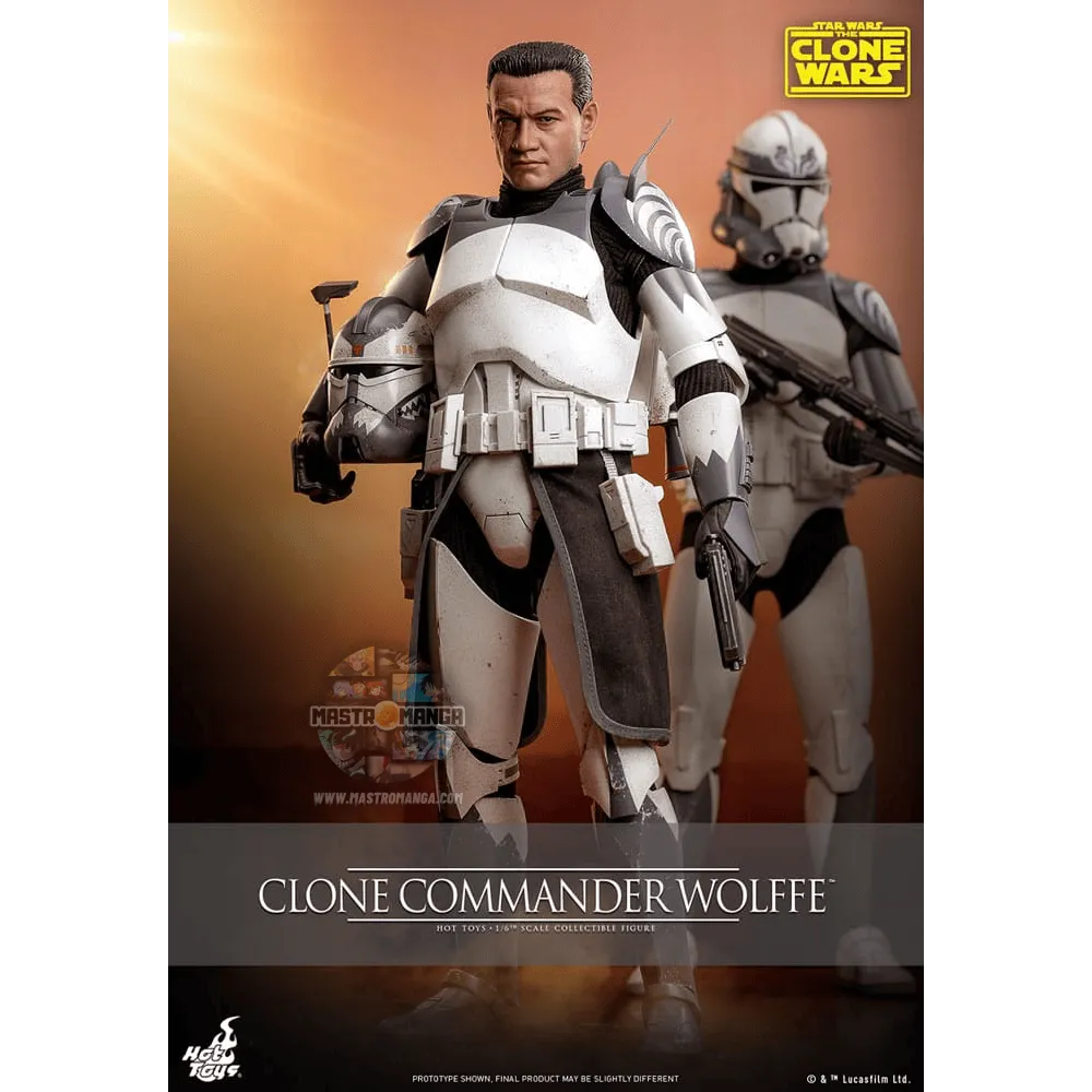 Clone Commander Wolffe Star Wars The Clone Wars