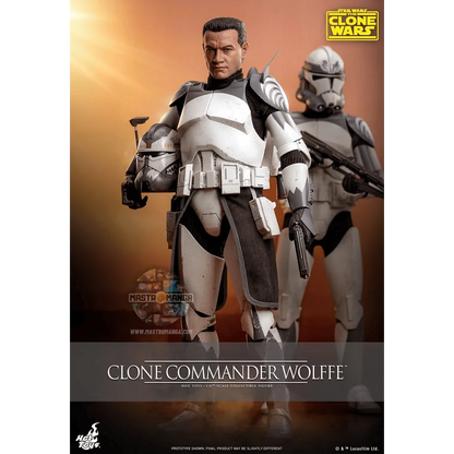 Clone Commander Wolffe Star Wars The Clone Wars