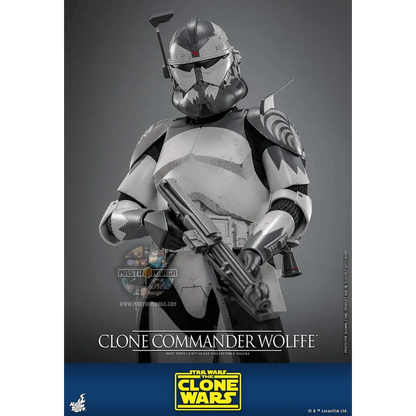 Clone Commander Wolffe Star Wars The Clone Wars