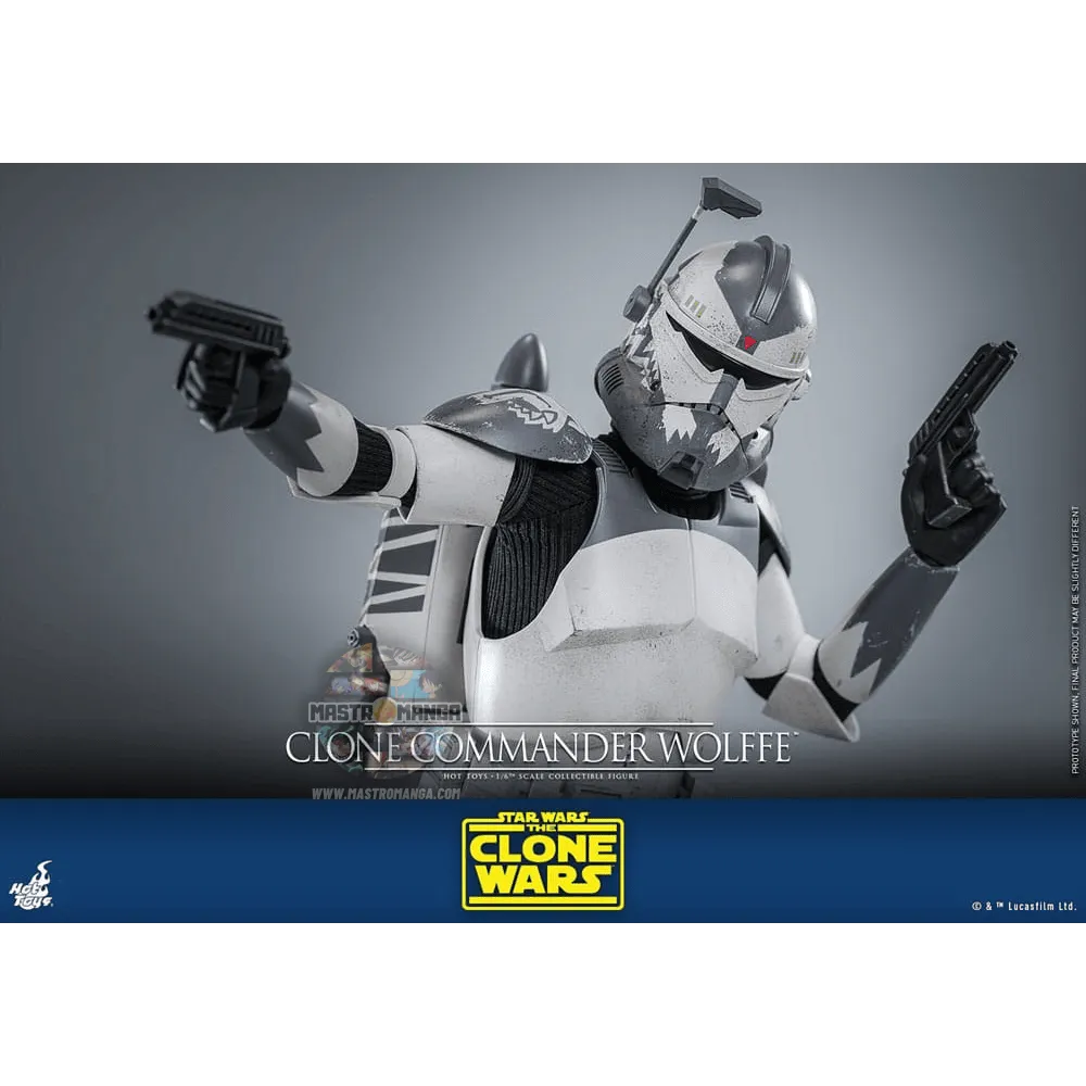 Clone Commander Wolffe Star Wars The Clone Wars