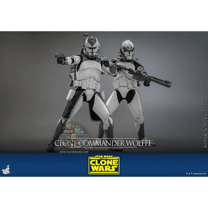 Clone Commander Wolffe Star Wars The Clone Wars