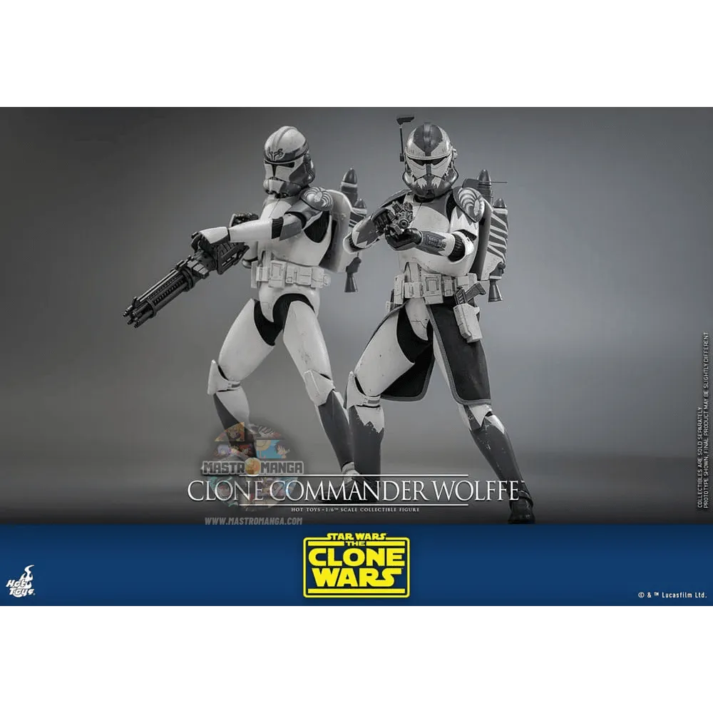 Clone Commander Wolffe Star Wars The Clone Wars