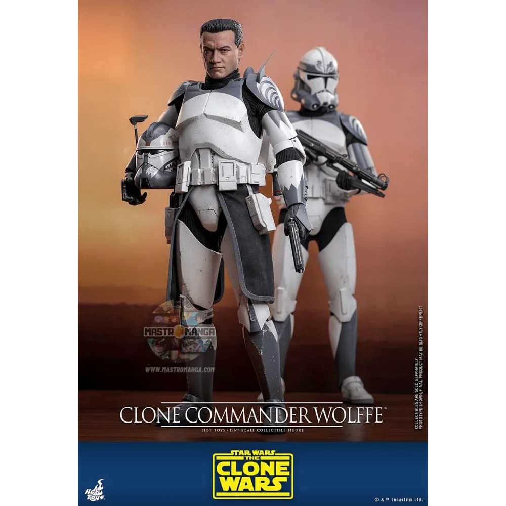 Clone Commander Wolffe Star Wars The Clone Wars