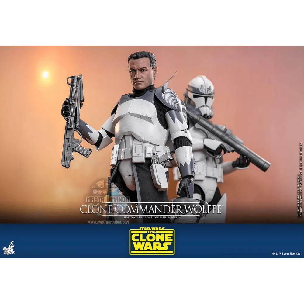 Clone Commander Wolffe Star Wars The Clone Wars