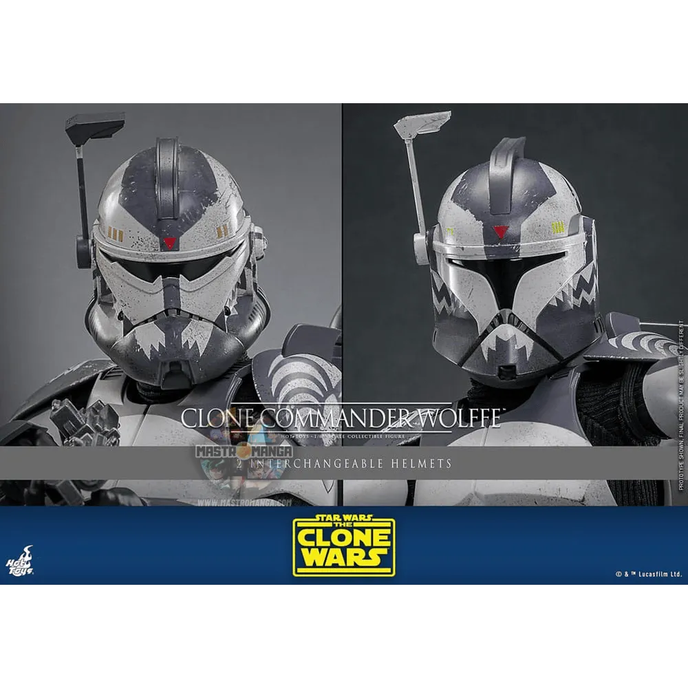 Clone Commander Wolffe Star Wars The Clone Wars