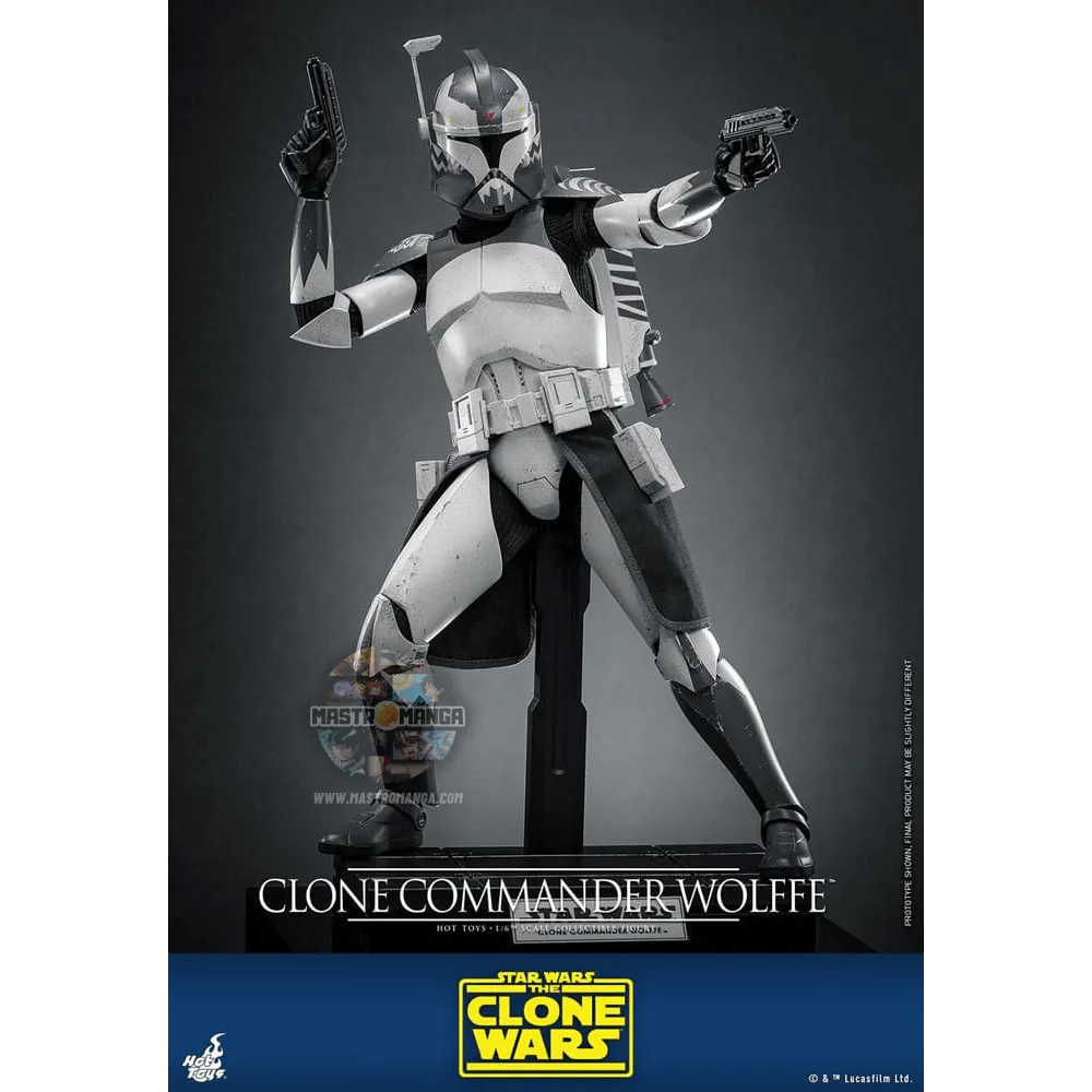 Clone Commander Wolffe Star Wars The Clone Wars