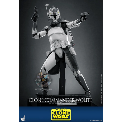 Clone Commander Wolffe Star Wars The Clone Wars