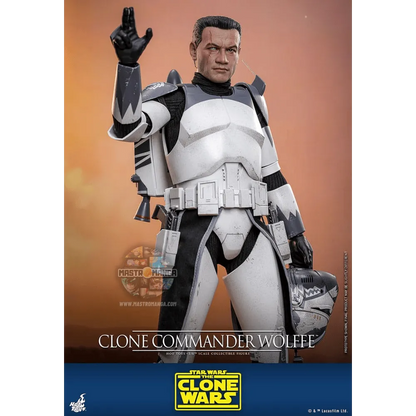 Clone Commander Wolffe Star Wars The Clone Wars