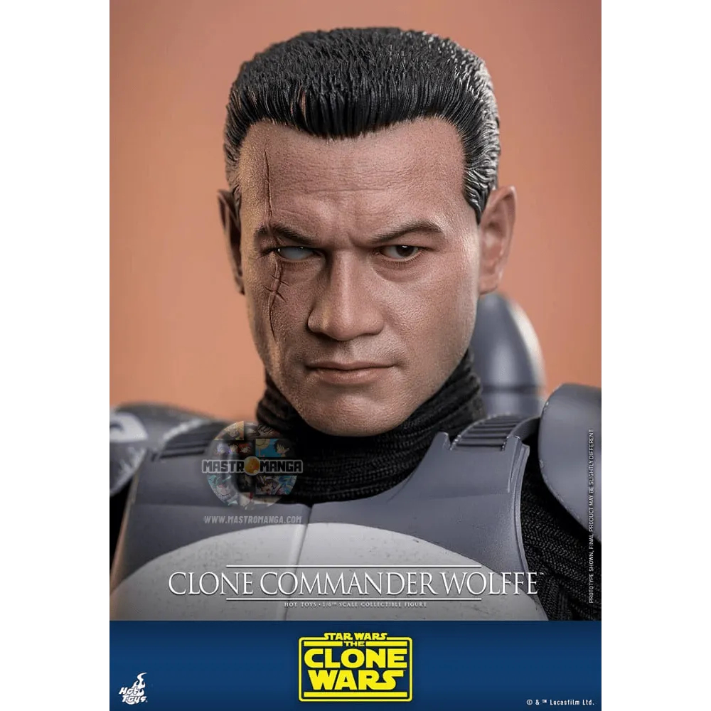 Clone Commander Wolffe Star Wars The Clone Wars