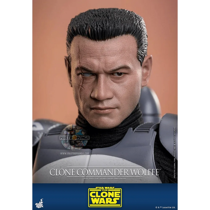 Clone Commander Wolffe Star Wars The Clone Wars