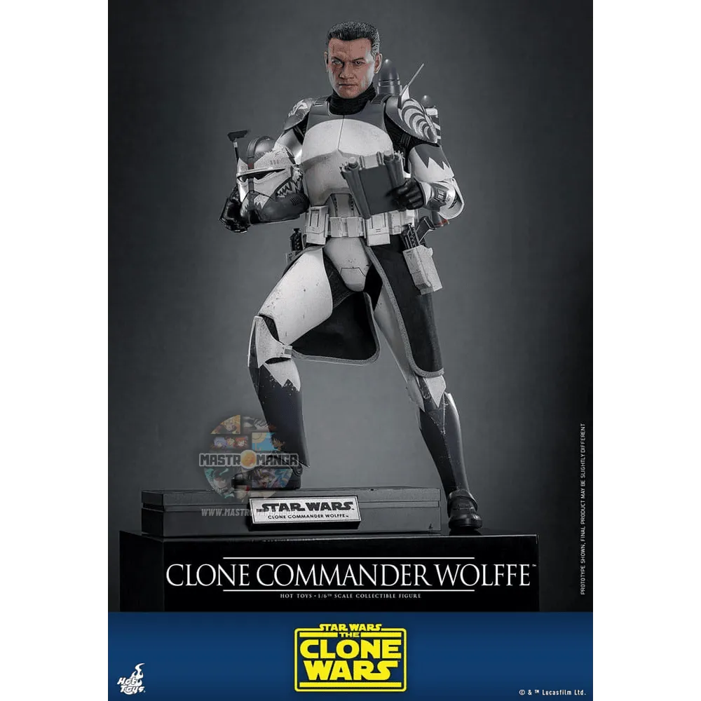 Clone Commander Wolffe Star Wars The Clone Wars