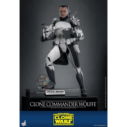 Clone Commander Wolffe Star Wars The Clone Wars