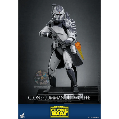 Clone Commander Wolffe Star Wars The Clone Wars