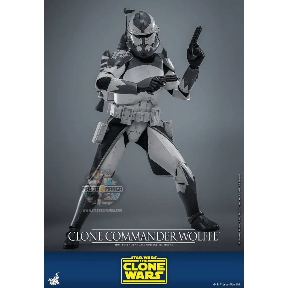 Clone Commander Wolffe Star Wars The Clone Wars