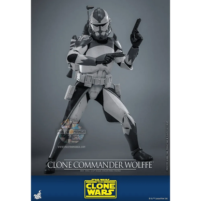 Clone Commander Wolffe Star Wars The Clone Wars