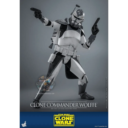 Clone Commander Wolffe Star Wars The Clone Wars