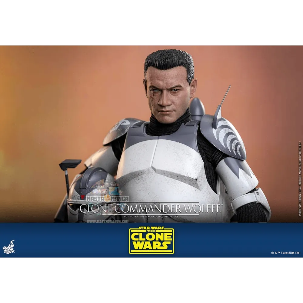 Clone Commander Wolffe Star Wars The Clone Wars