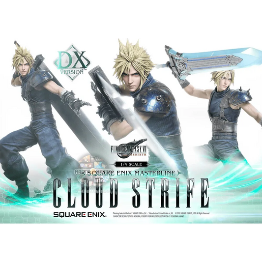 Cloud Strife DX Version Final Fantasy VII Rebirth Masterline