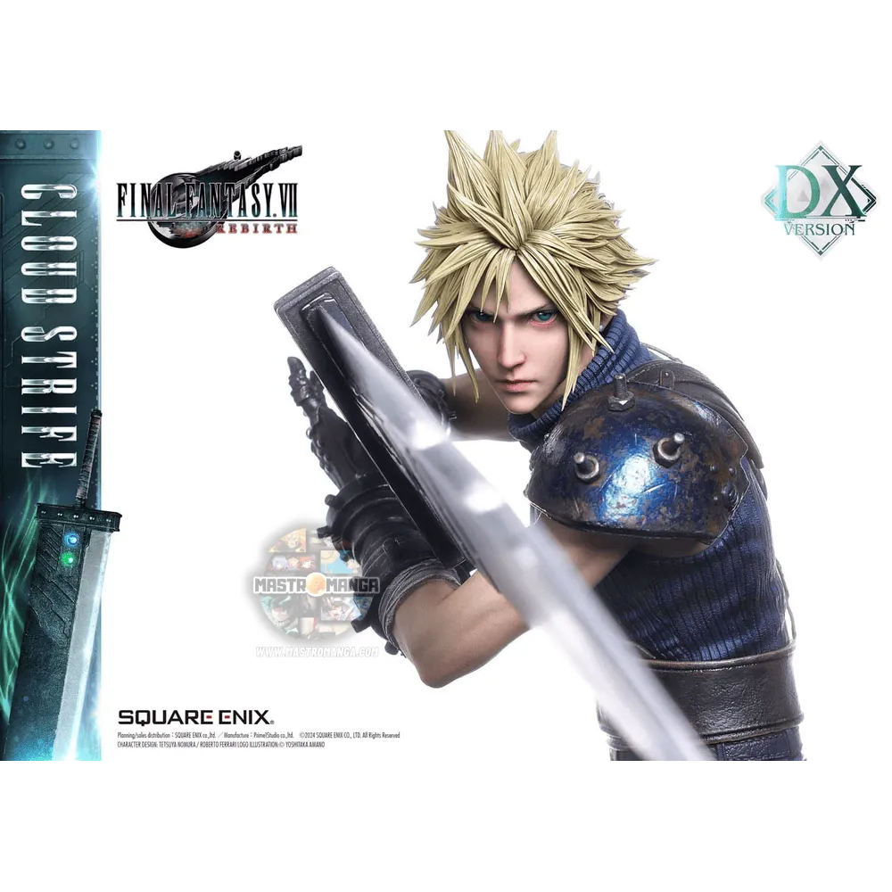 Cloud Strife DX Version Final Fantasy VII Rebirth Masterline