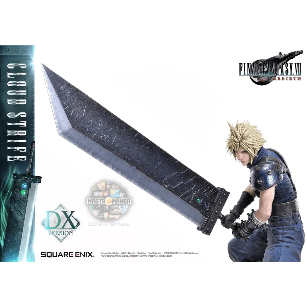 Cloud Strife DX Version Final Fantasy VII Rebirth Masterline