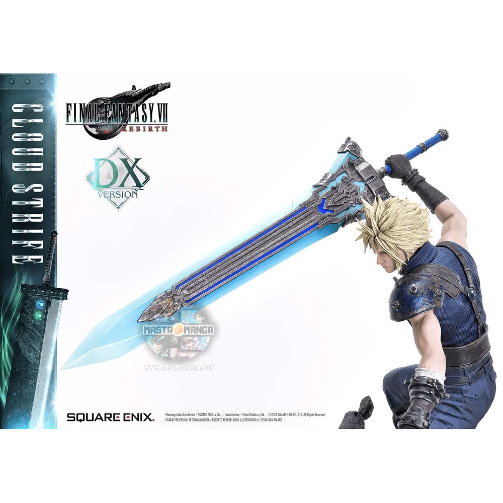 Cloud Strife DX Version Final Fantasy VII Rebirth Masterline