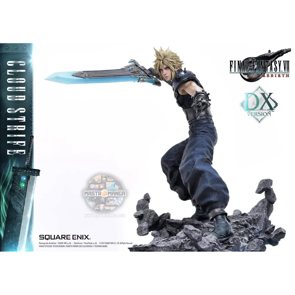 Cloud Strife DX Version Final Fantasy VII Rebirth Masterline