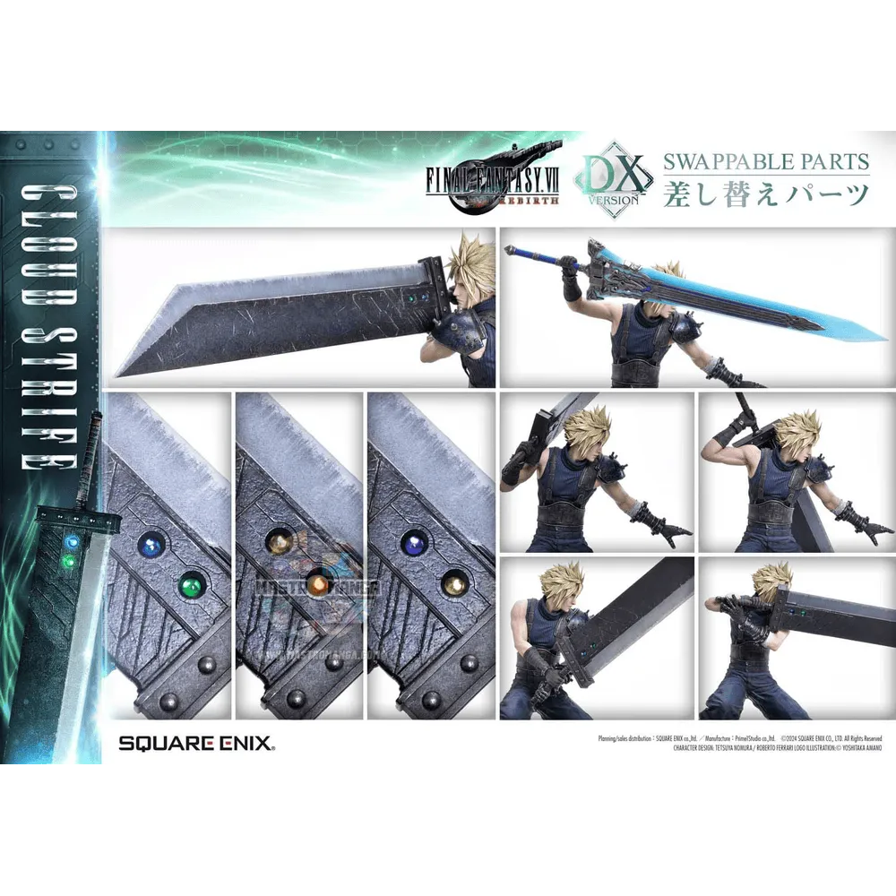 Cloud Strife DX Version Final Fantasy VII Rebirth Masterline