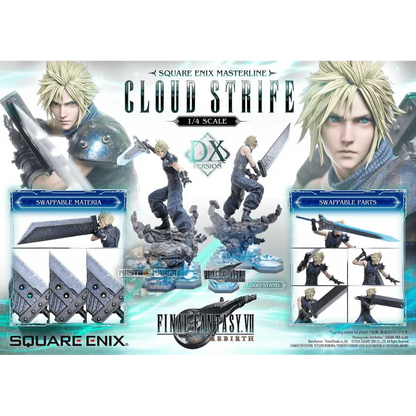 Cloud Strife DX Version Final Fantasy VII Rebirth Masterline