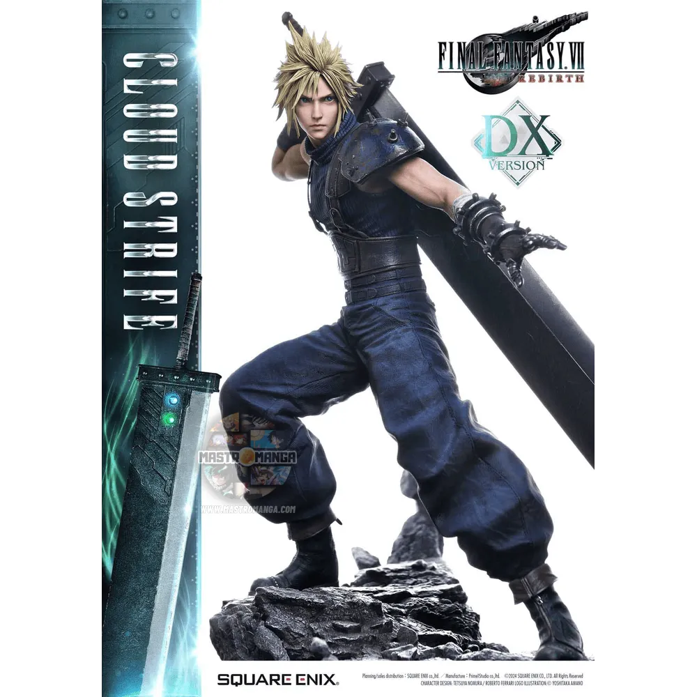 Cloud Strife DX Version Final Fantasy VII Rebirth Masterline