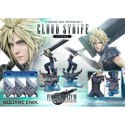 Cloud Strife Final Fantasy VII Rebirth Masterline