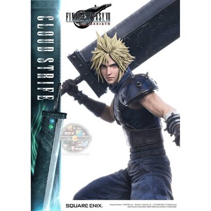 Cloud Strife Final Fantasy VII Rebirth Masterline