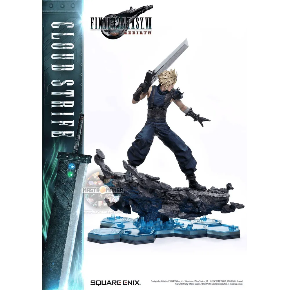 Cloud Strife Final Fantasy VII Rebirth Masterline