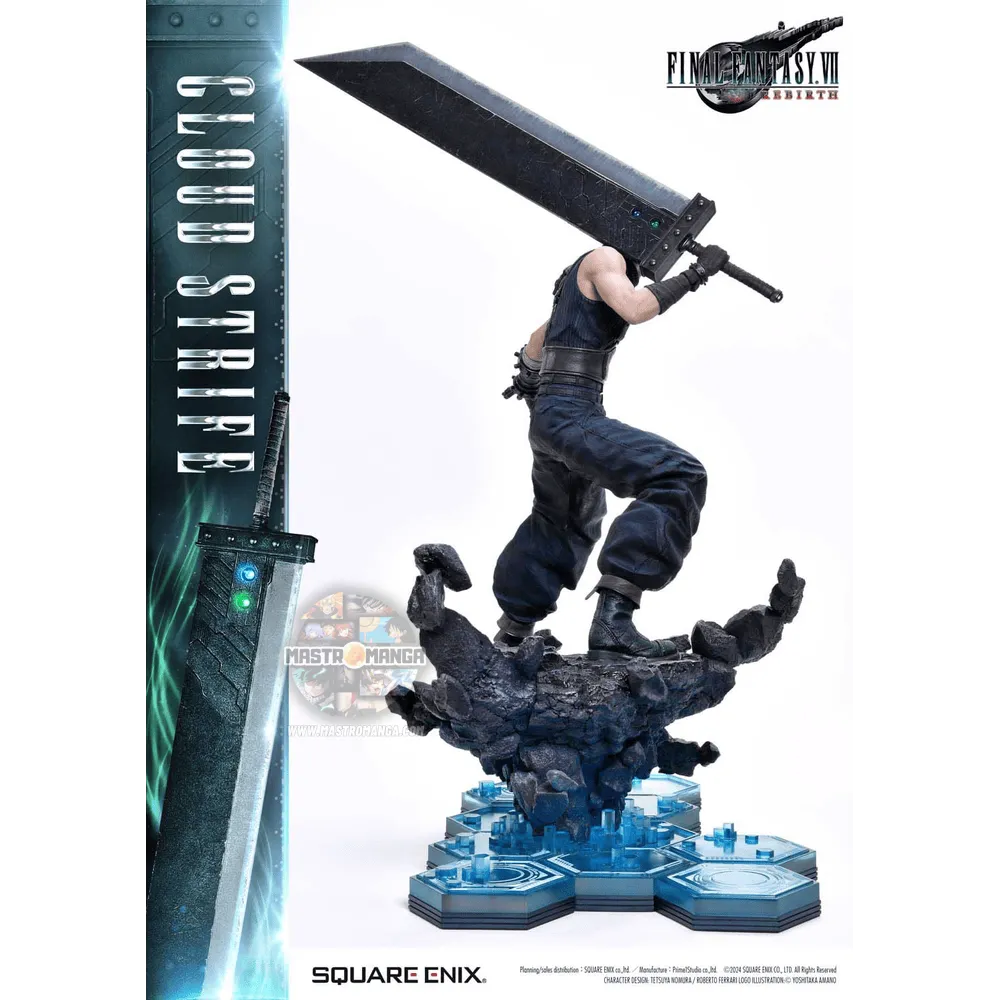 Cloud Strife Final Fantasy VII Rebirth Masterline