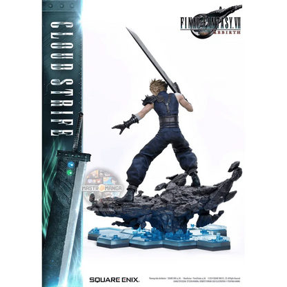 Cloud Strife Final Fantasy VII Rebirth Masterline