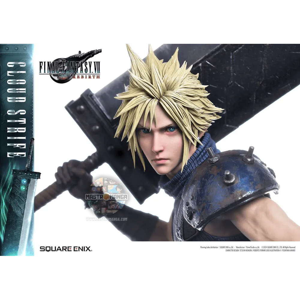 Cloud Strife Final Fantasy VII Rebirth Masterline