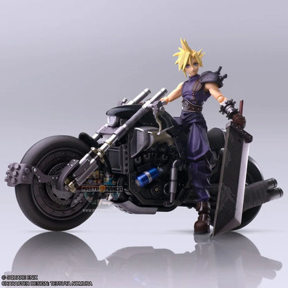 Cloud Strife & Hardy Daytona Final Fantasy 7 Bring Arts