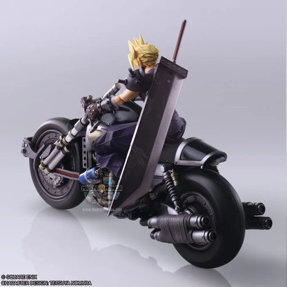 Cloud Strife & Hardy Daytona Final Fantasy 7 Bring Arts