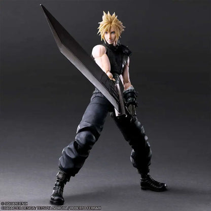 Cloud Strife Final Fantasy VII Rebirth Play Arts Kai