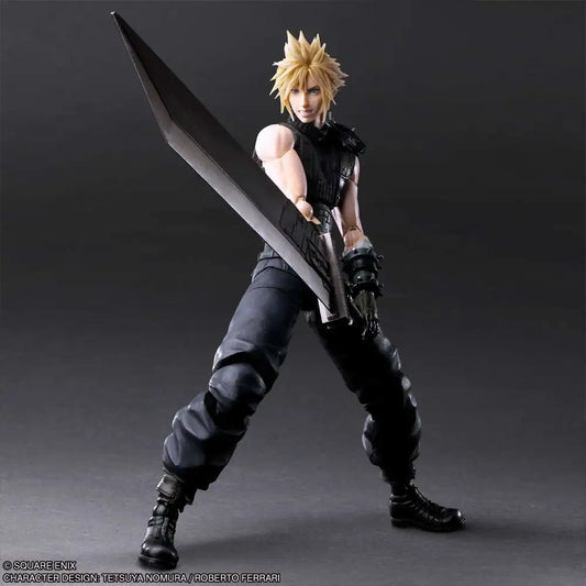 Cloud Strife Final Fantasy VII Rebirth Play Arts Kai